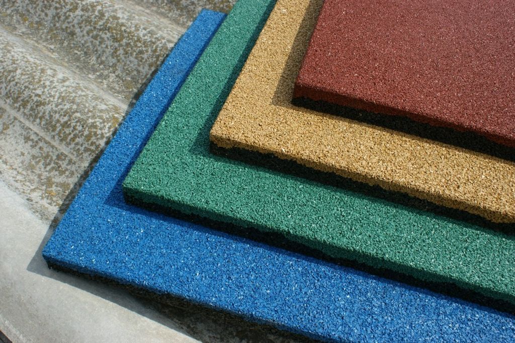 Продажа резиновой тротуарной плитки в Мге