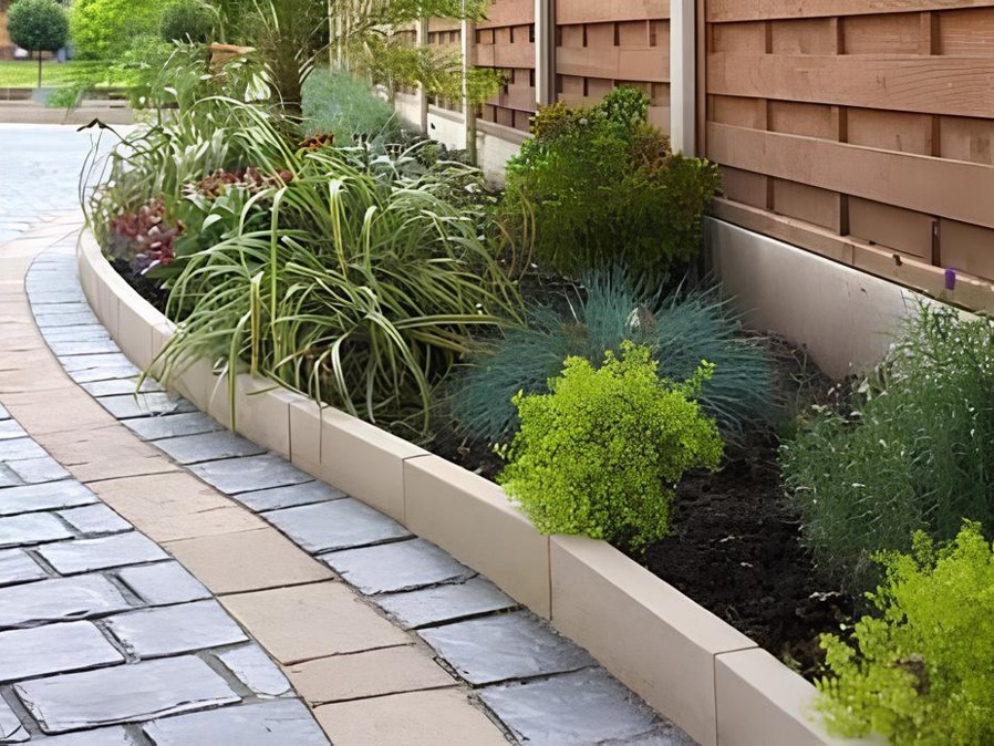 Продажа садового бордюра в Мге